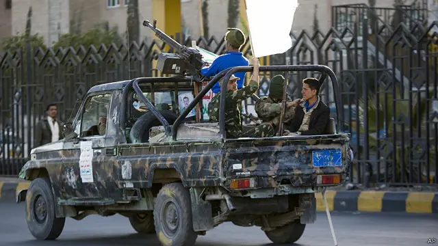 شورشیان شیعه حوثی از هفته گذشته زمام امور را در یمن بدست گرفتند