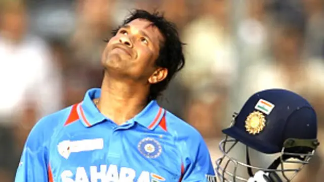 सचिन तेंदुलकर