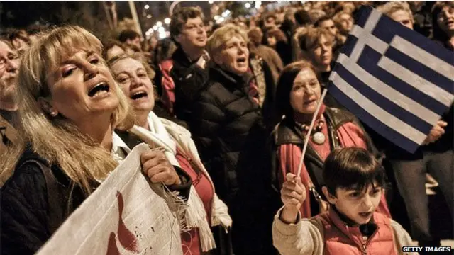 卡梅伦主持会议讨论希腊离开欧元区所带来的冲击。