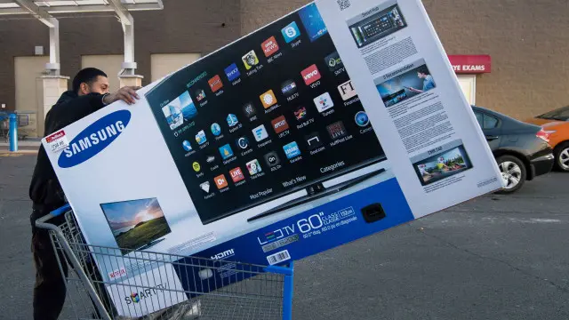 سامسنګ وايي، تلویزیونونه غږیز پیغامونه نه زېرمه کوي او نه هم ثبت شوې خبرې خرڅوي.