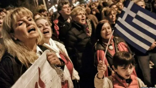 卡梅伦主持会议讨论希腊离开欧元区所带来的冲击。