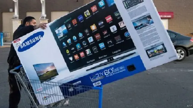 سامسونغ تقول إن أجهزة التلفاز التي تصنعها يمكنها التقاط معلومات شخصية 