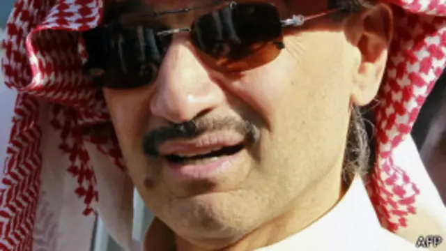 प्रिंस अल-वलीद बिन तलाल