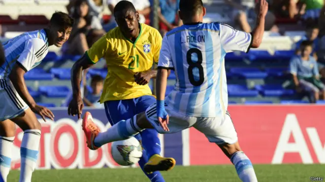 Brasil decepcionó, pero Gerson, con sólo 17 años, fue su figura más destacada.