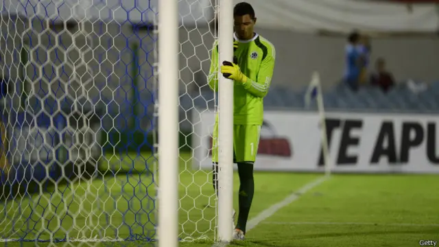 Montero sólo recibió tres goles en ocho partidos.