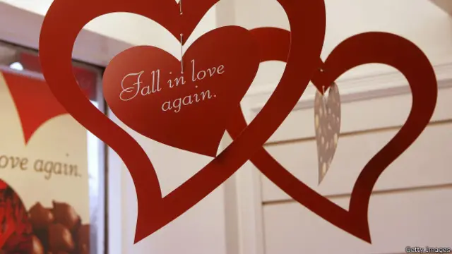 Реклама ко дню Св. Валентина