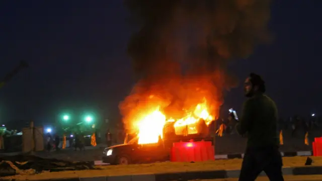 هناك تاريخ طويل من التوتر بين قوات الأمن المصرية والألتراس