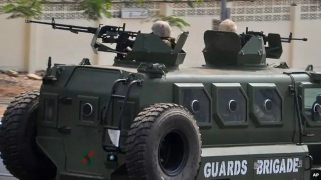 बोको हराम के ख़िलाफ़ संयुक्त सेना