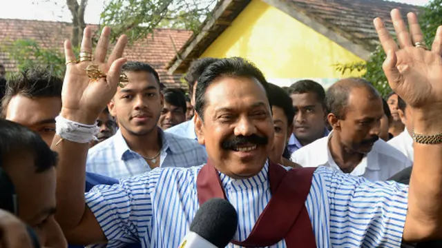 mahinda rajapaksha
