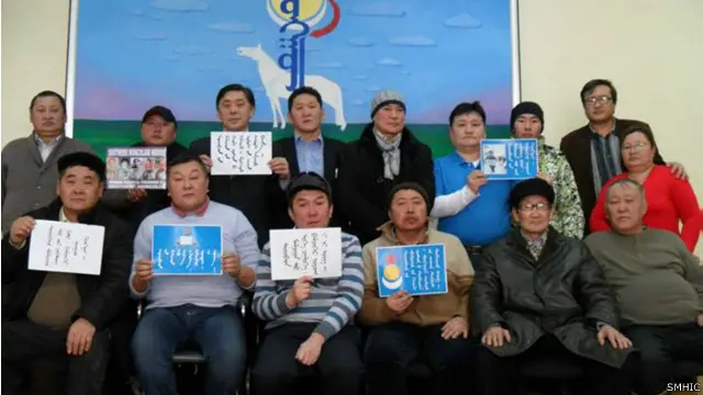 南蒙古人權信息中心說,獨立的蒙古國的公民越來越關注南部屬於中國的內蒙古的蒙古族人權狀況惡化的問題