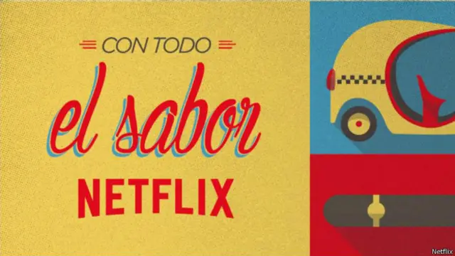 Con esta imagen, Netflix promociona su llegada a Cuba