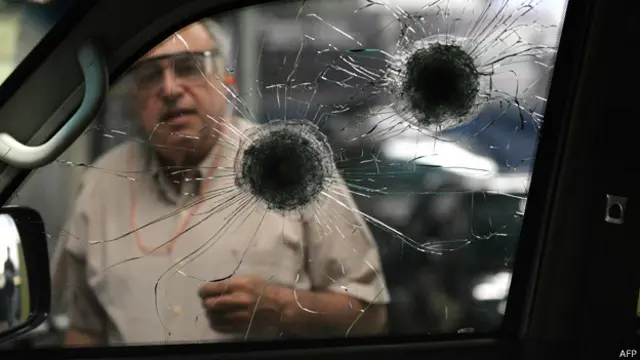 Blindados en Venezuela