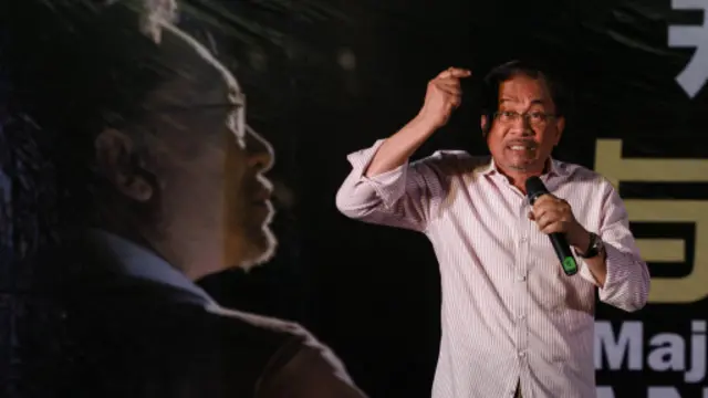 Anwar Ibrahim được cho như người duy nhất có thể thách thức đảng cầm quyền
