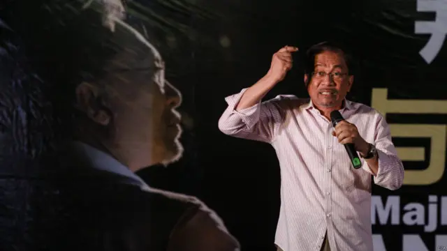 安瓦爾在八打靈再也出席群眾集會（9/2/2015）