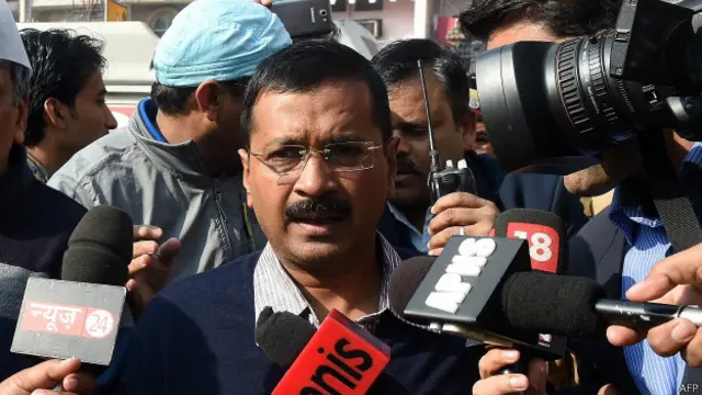 अरविंद केजरीवाल