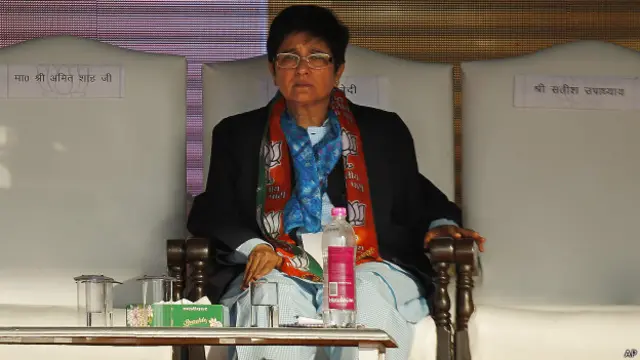 किरण बेदी