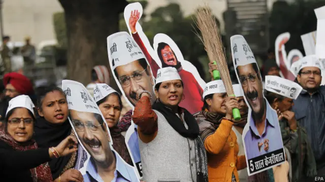 आम आदमी पार्टी के समर्थक