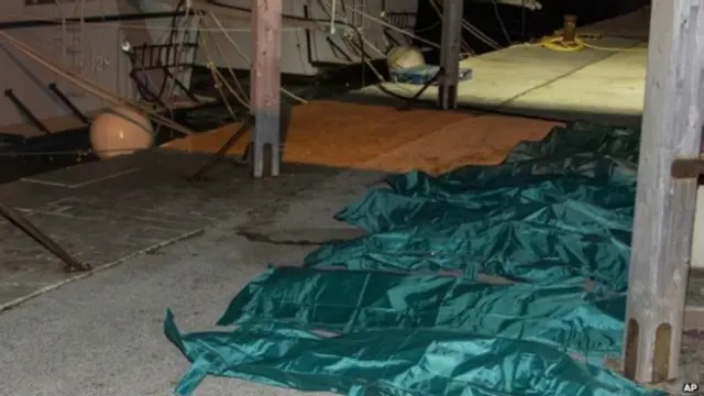 اجساد جان باختگان در بندر لامپدوسا قرار داده شد