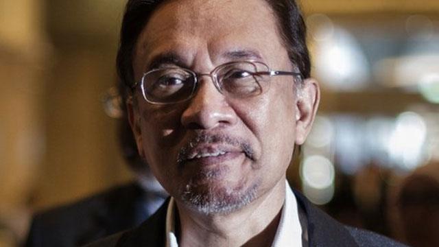 被法庭宣判有罪又获无罪释放多次的马来西亚前副总理、反对党领袖安瓦尔。