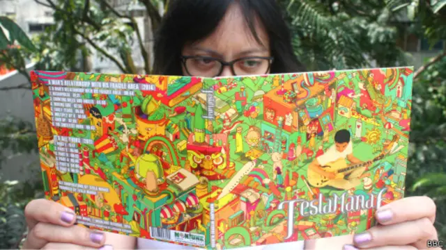 Album berjudul A Man's Relationship with His Fragile Area berisi delapan track baru.