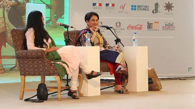 منتظمیں کا کہنا تھا کہ ان کے ریکارڈ کے مطابق چھٹے ادبی میلے میں سوا لاکھ افراد شریک ہوئے جبکہ پاکستان کے علاوہ بھارت، امریکا، برطانیہ، جرمنی، فرانس، بنگلہ دیش اور روس کے ادیب اور دانشور شریک ہوئے