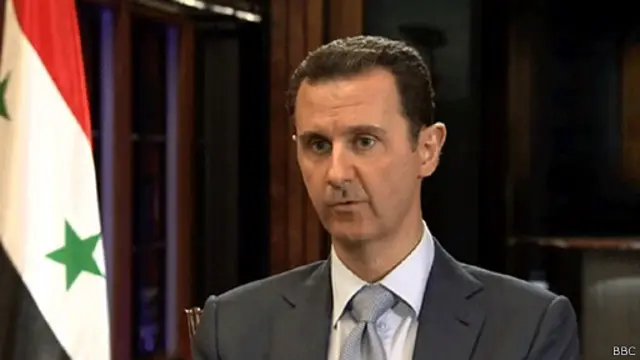 Tổng thống Syria, ông Bashar al-Assad