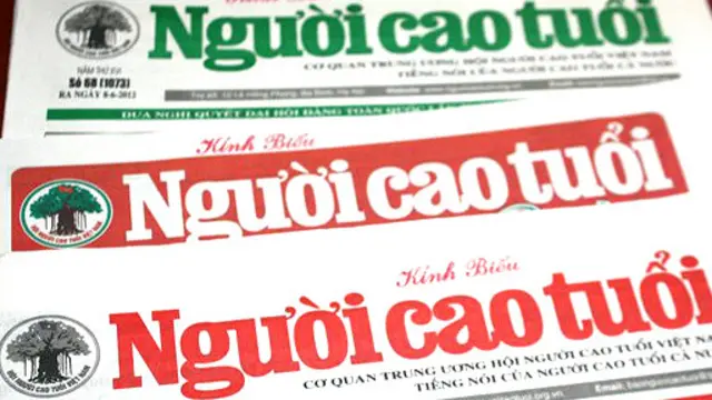 Người Cao Tuổi vẫn ra báo giấy trong ngày 10/2 