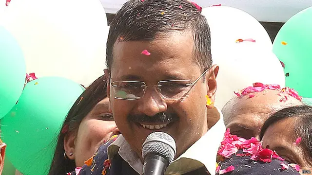 अरविंद केजरीवाल