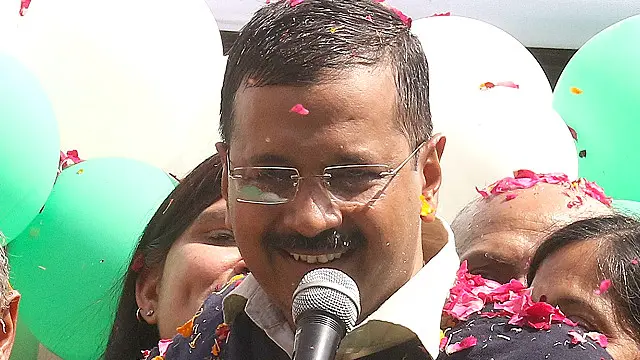 Arvind Kejriwal 