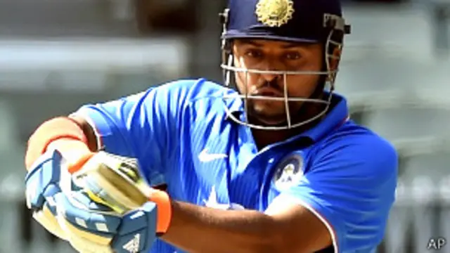 सुरेश रैना