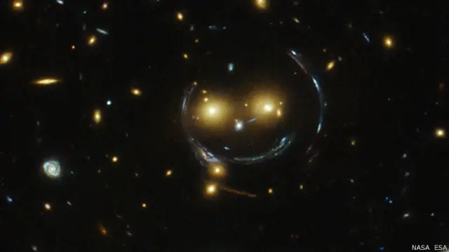 Foto tomada por el Hubble