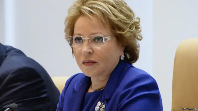 Валентина Матвиенко