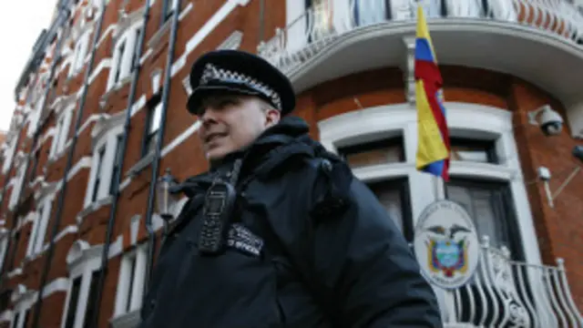 Embajada de Ecuador en Londres