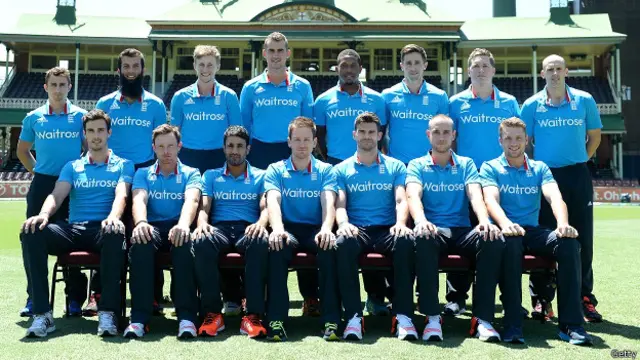 इंग्लैंड क्रिकेट टीम