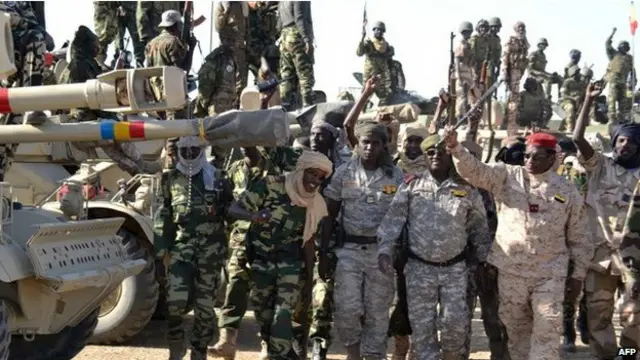 चाड और नाईजीरिया की सेना