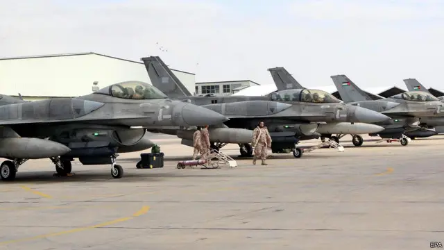 متحدہ عرب امارات کے سرکاری ذرائع ابلاغ کے مطابق سنیچر کو ہونے والی بمباری میں حوثی باغیوں کے متعدد ٹھکانے نشانہ بنے ہیں