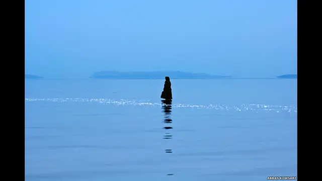 Сурат Туркия билан чегарадаги Урумия кўлида олинган.