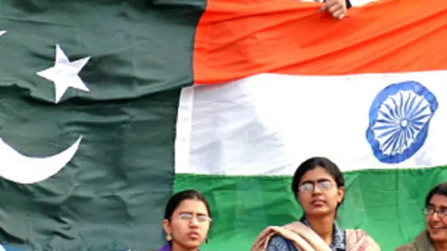 भारत और पाकिस्तान के ध्वज