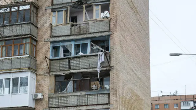 Снаряди потрапили у будинки