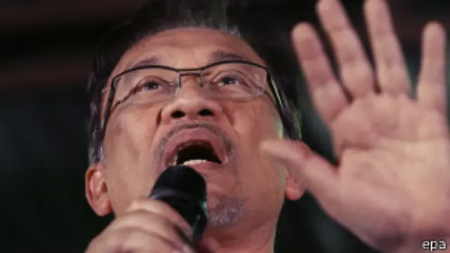 ညွန့်ပေါင်းအစိုးရရဲ့ လွှမ်းမိုးမှုကို အတိုက်အခံ လုပ်နိုင်မယ့် တစ်ဦးတည်းသောသူ အဖြစ် မစ္စတာ အီဘရာဟင်ကို လက်ခံထားကြ