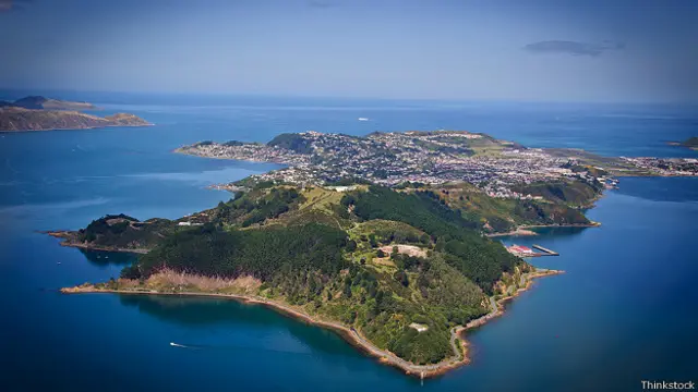 Полуостров Мирамар в окрестносятх Веллингтона