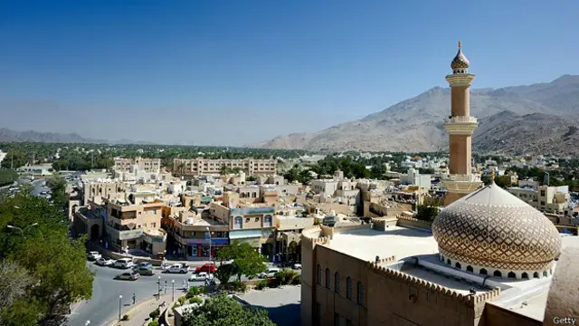 Древняя столица Омана город Низва