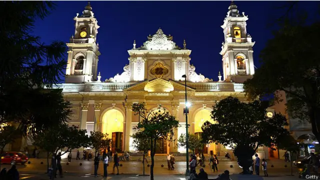 Собор в Сальте, Аргентина