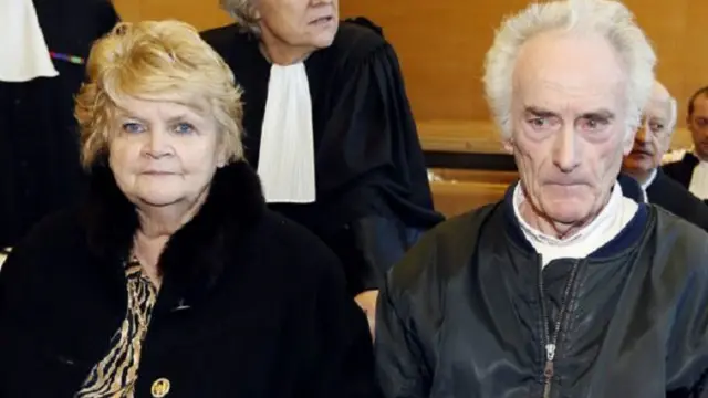  پیر لو گونک و همسرش، دانیل به دو سال حبس تعلیقی محکوم شده‌اند