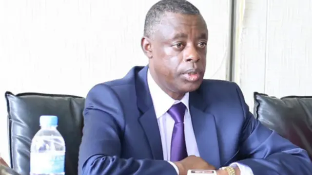 Ministre w'ingabo mu Rwanda General James Kabarebe 