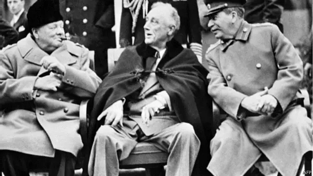 Ялтинська конференція 1945