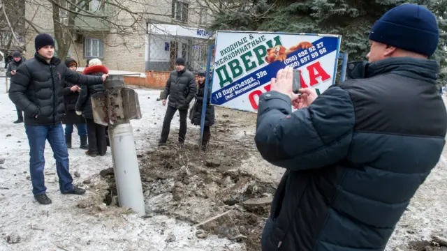 Краматорськ, 10 лютого 2015 