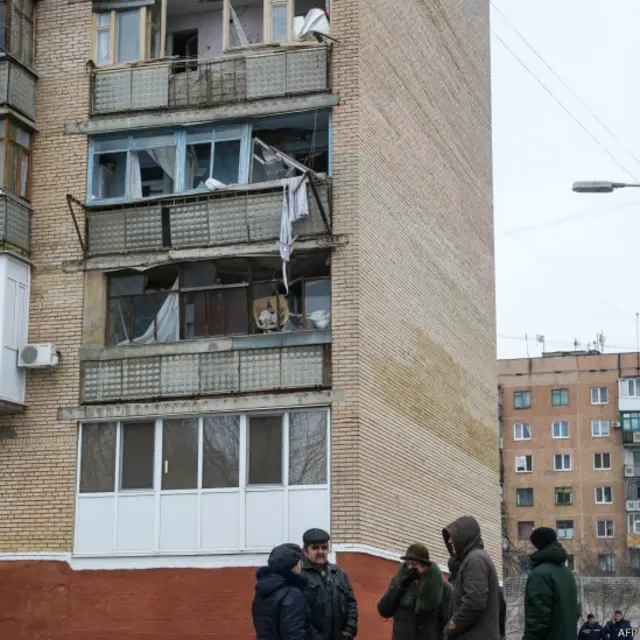 Краматорськ, 10 лютого 2015 