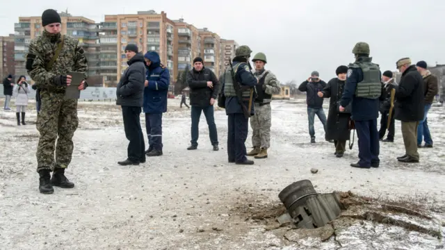 Краматорськ, 10 лютого 2015 