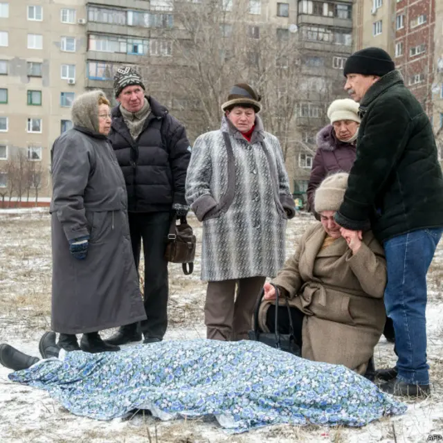 Краматорськ, 10 лютого 2015 